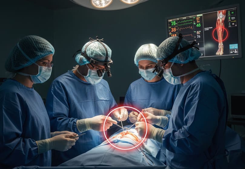 chirurgia tendine achille