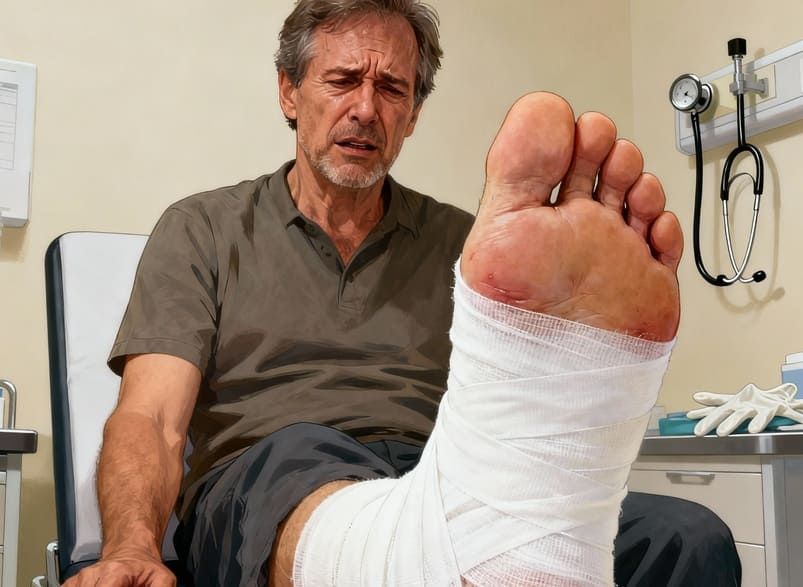 frattura lussazione di lisfranc
