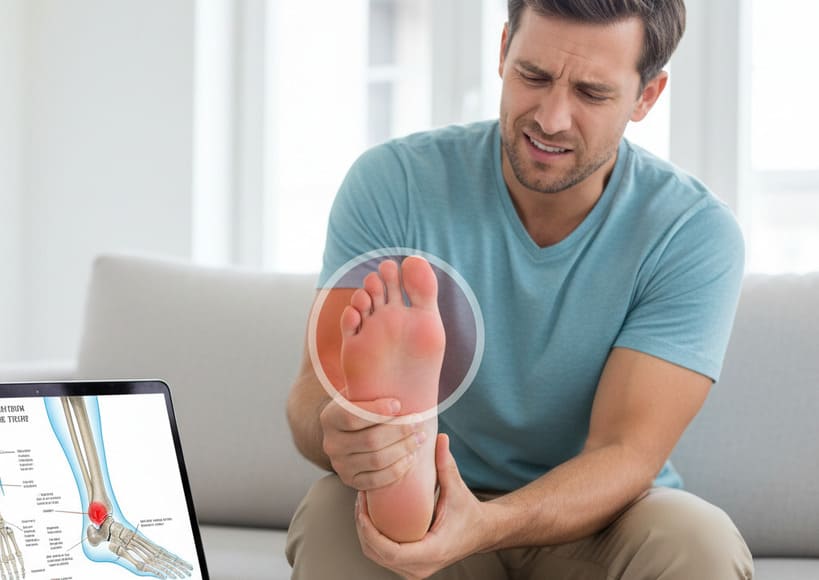 frattura mignolo piede