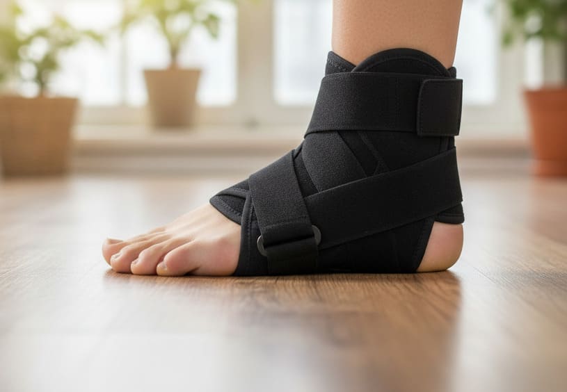 tutore per piedi piatti in soggetti adulti