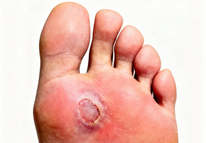 ulcere diabetiche piedi
